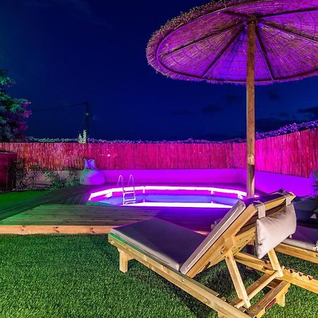Modern House With Pool Near Beach Gazi 외부 사진