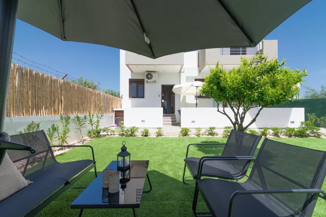 Modern House With Pool Near Beach Gazi 외부 사진