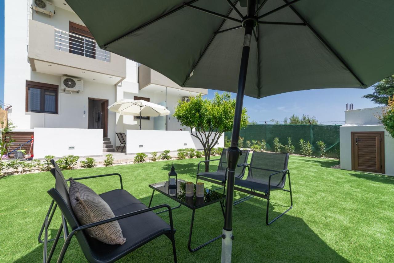Modern House With Pool Near Beach Gazi 외부 사진