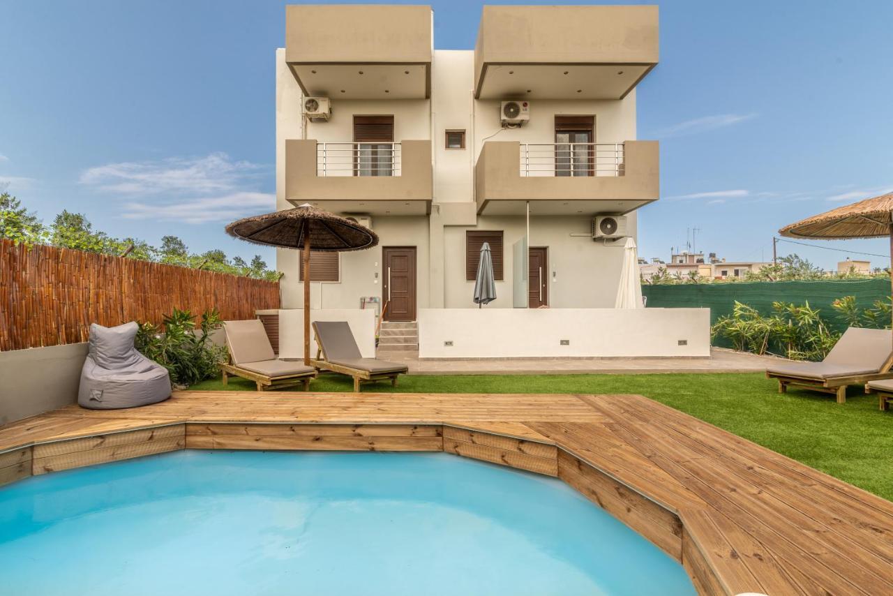 Modern House With Pool Near Beach Gazi 외부 사진