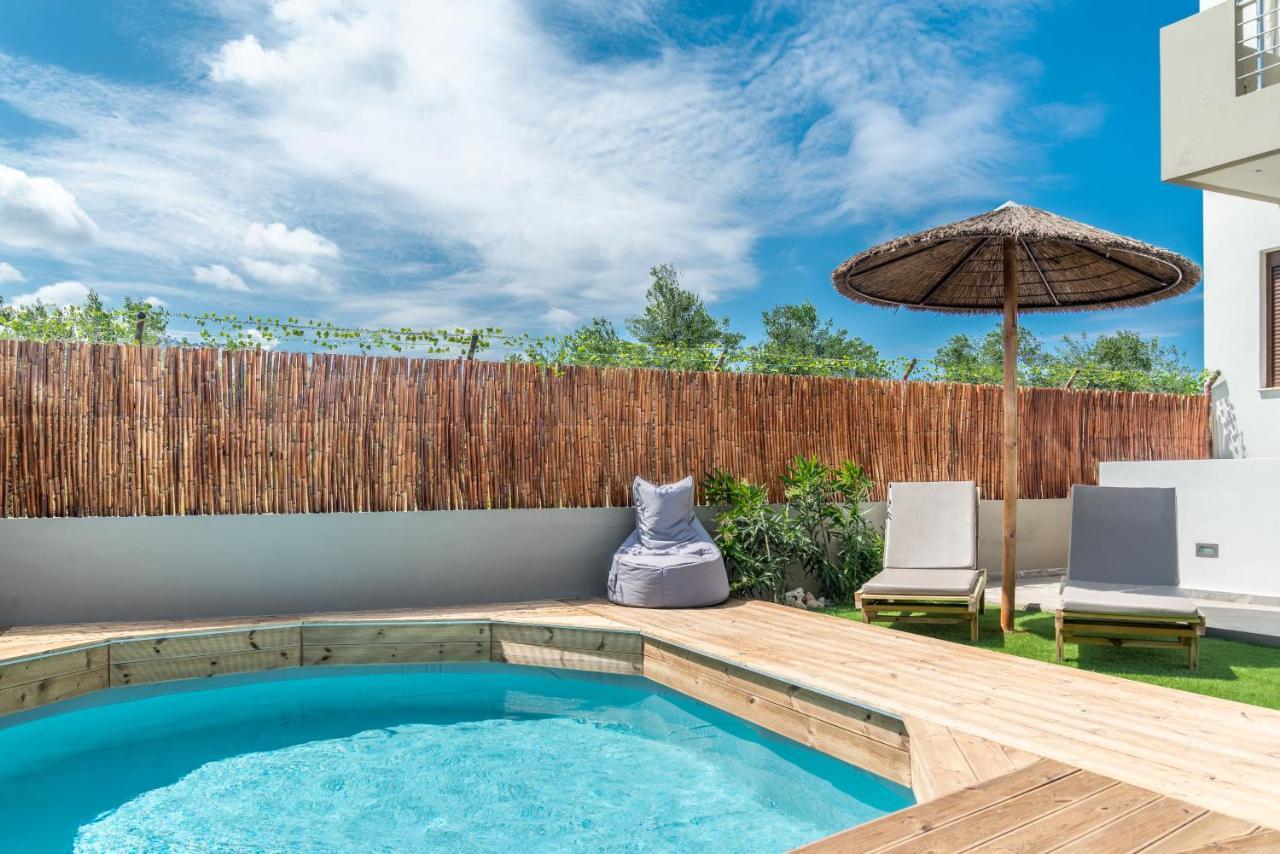 Modern House With Pool Near Beach Gazi 외부 사진