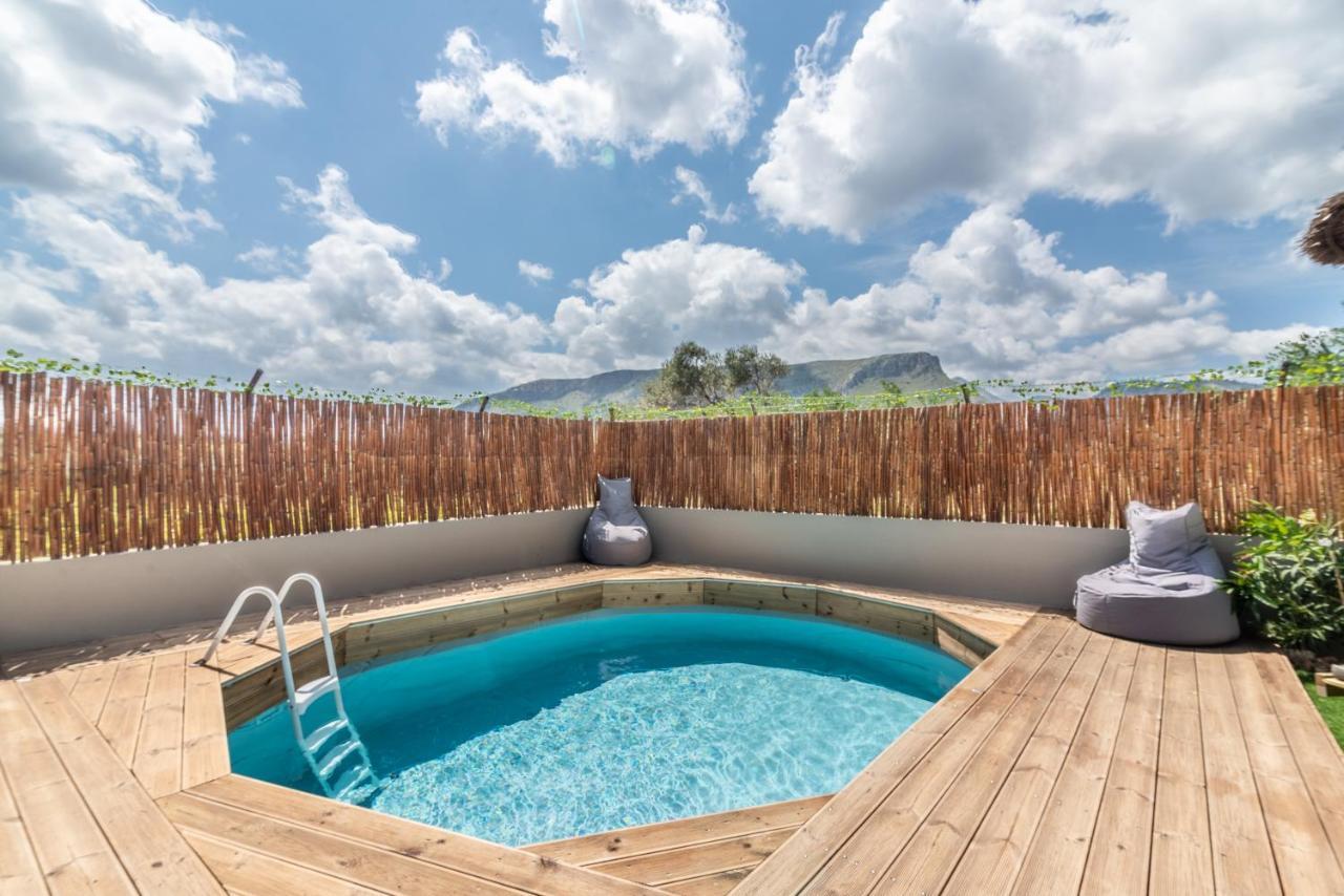 Modern House With Pool Near Beach Gazi 외부 사진