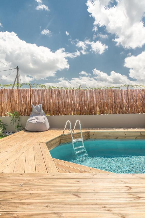 Modern House With Pool Near Beach Gazi 외부 사진