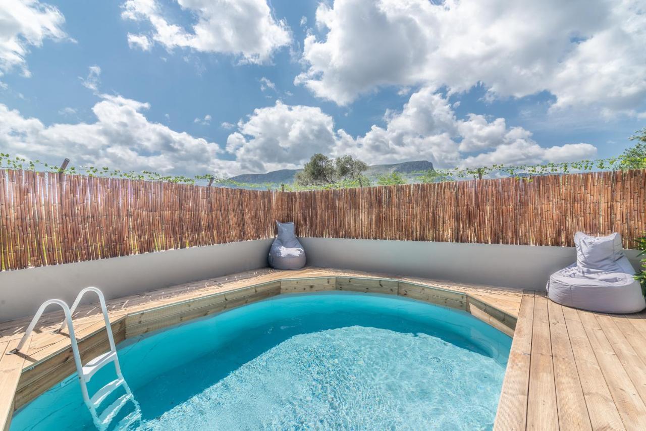 Modern House With Pool Near Beach Gazi 외부 사진