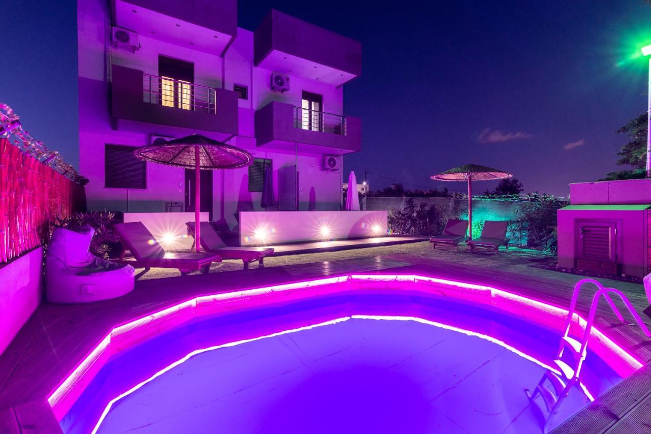Modern House With Pool Near Beach Gazi 외부 사진