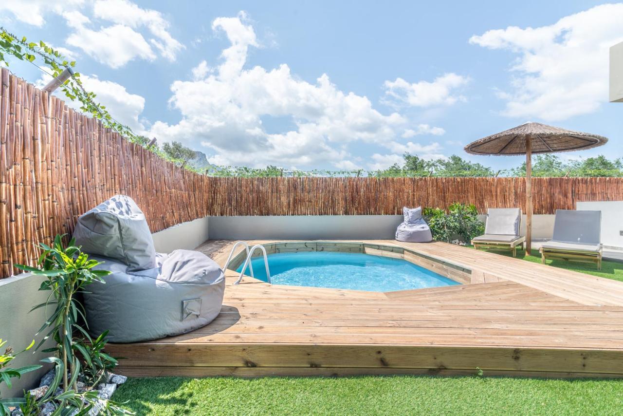 Modern House With Pool Near Beach Gazi 외부 사진