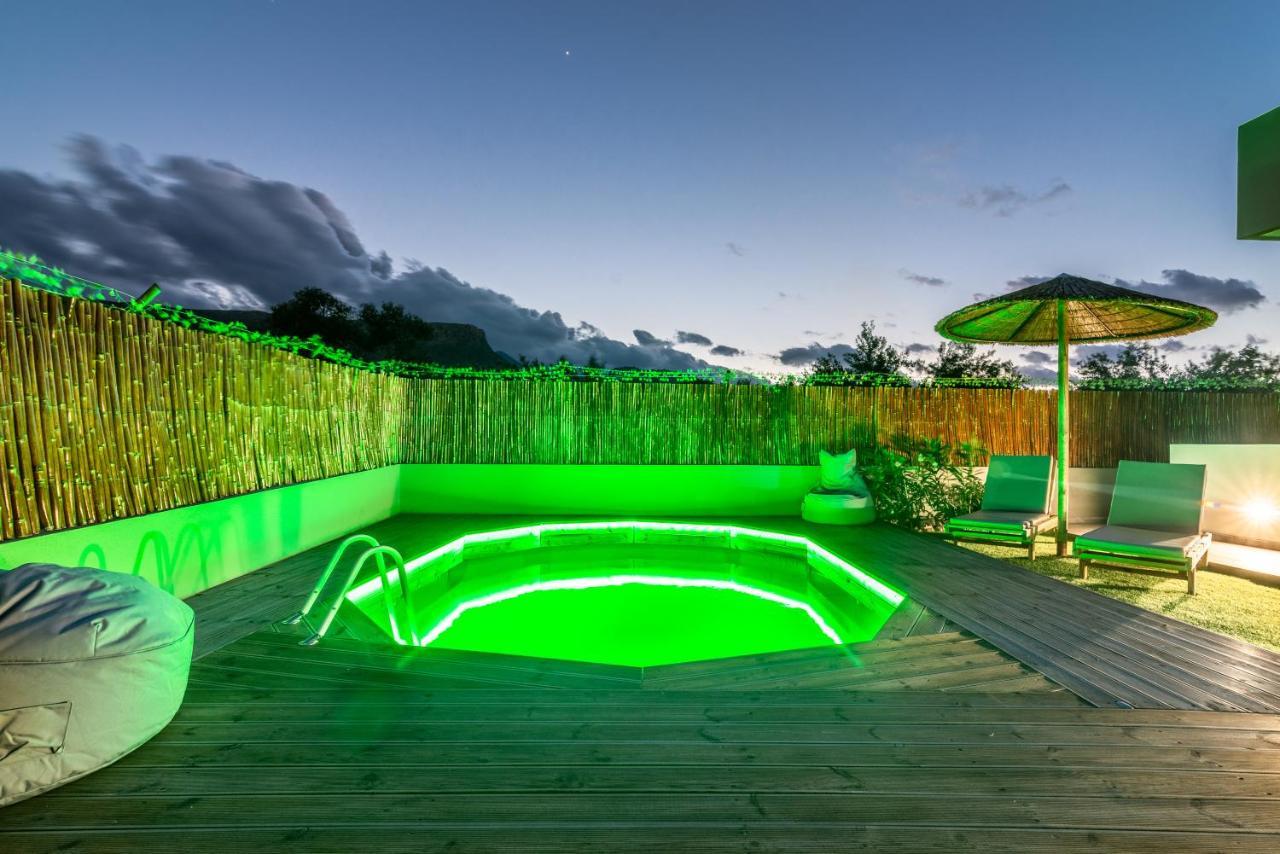 Modern House With Pool Near Beach Gazi 외부 사진