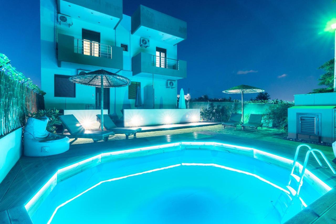 Modern House With Pool Near Beach Gazi 외부 사진