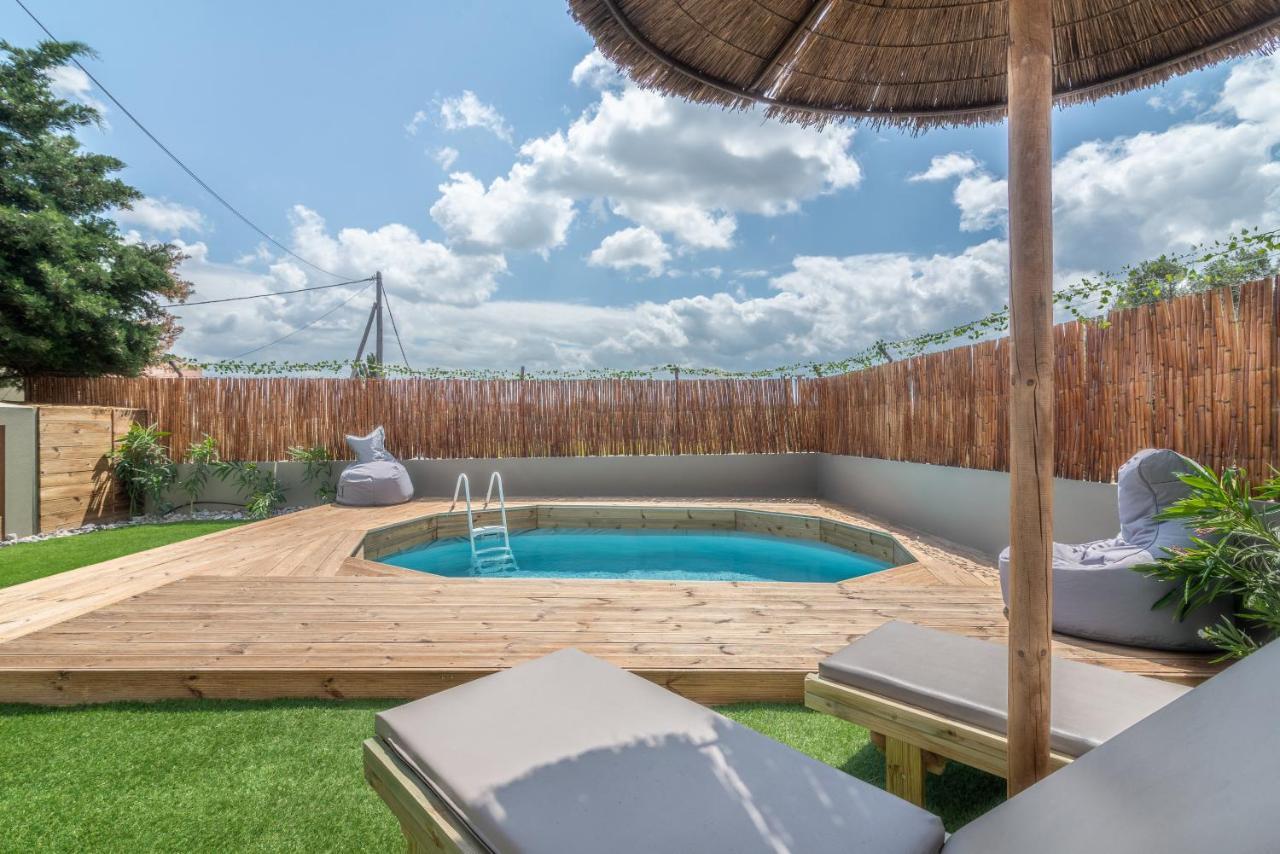 Modern House With Pool Near Beach Gazi 외부 사진